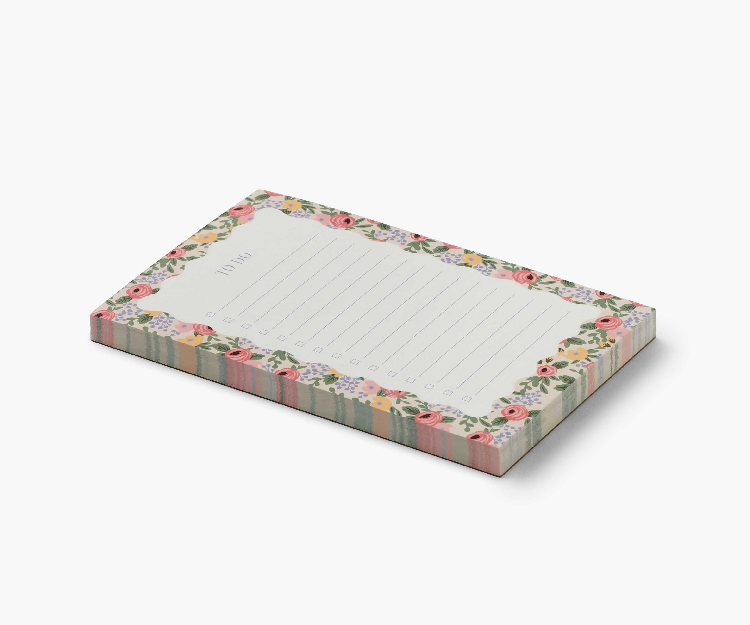 Checklist Notepad - Rosa